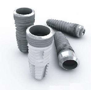 7 loại implant được sử dụng phổ biến tại Việt Nam