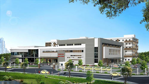 BỆNH VIỆN HUYỆN CẦN GIỜ