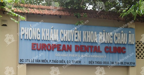 NHA KHOA CHÂU ÂU