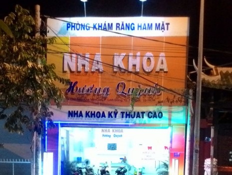 NHA KHOA HƯƠNG QUỲNH