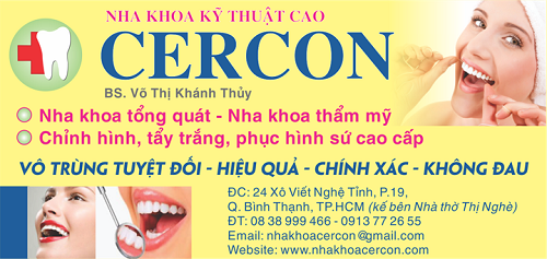 NHA KHOA KỸ THUẬT CAO CERCON