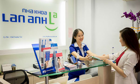 NHA KHOA LAN ANH