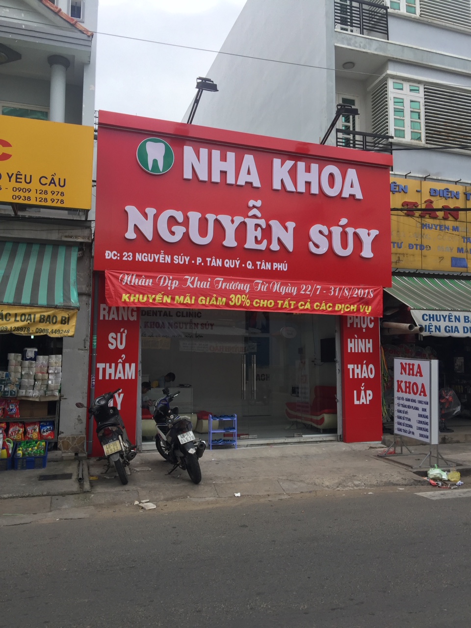 NHA KHOA NGUYỄN SÚY