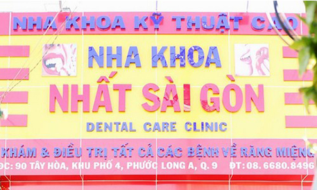 NHA KHOA NHẤT SÀI GÒN