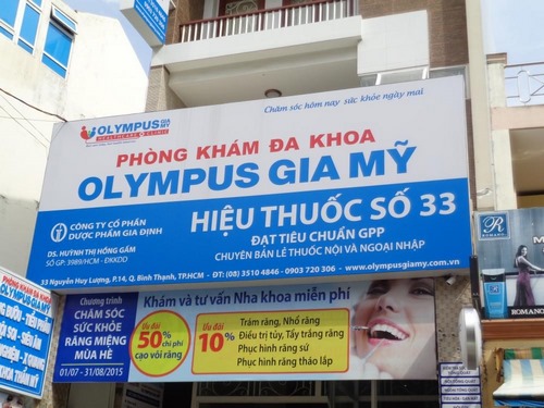 NHA KHOA OLYMPUS GIA MỸ