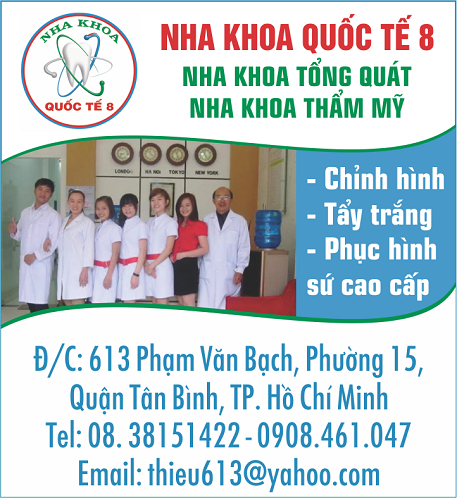 NHA KHOA QUỐC TẾ 8