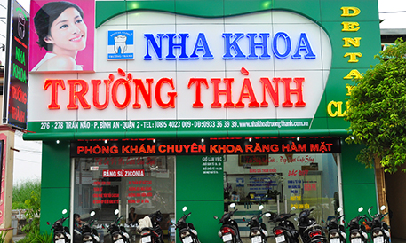 NHA KHOA TRƯỜNG THÀNH