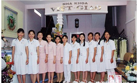 NHA KHOA VIỆT GIAO