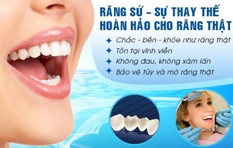 Răng sứ Cercon và những điều cần biết