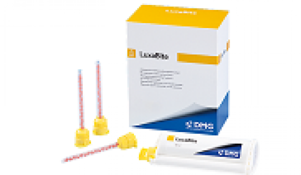 Cao su cố định lấy dấu LuxaBite trong cắm ghép Implant