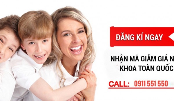 Khuyến Mãi trung Tâm nha khoa