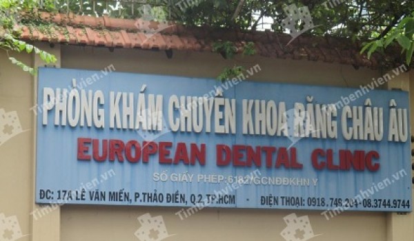 NHA KHOA CHÂU ÂU