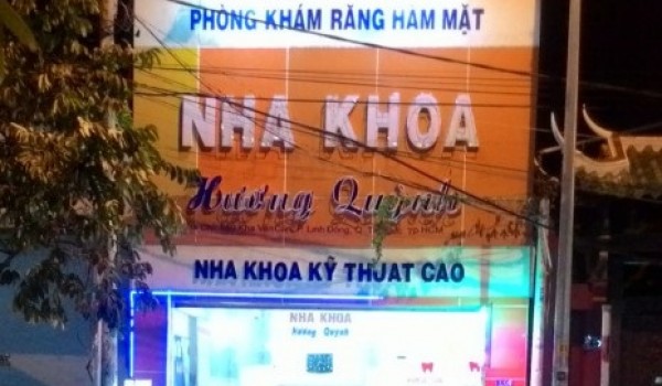 NHA KHOA HƯƠNG QUỲNH