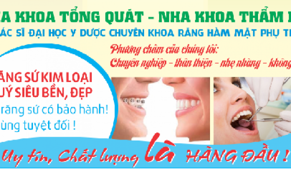 NHA KHOA MỸ LỆ