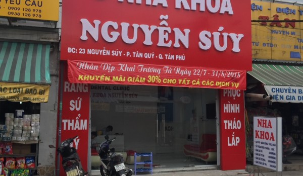 NHA KHOA NGUYỄN SÚY