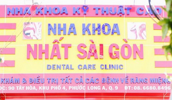NHA KHOA NHẤT SÀI GÒN