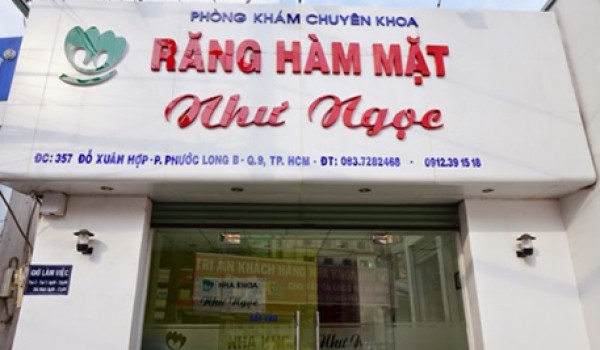 NHA KHOA NHƯ NGỌC