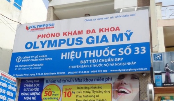 NHA KHOA OLYMPUS GIA MỸ