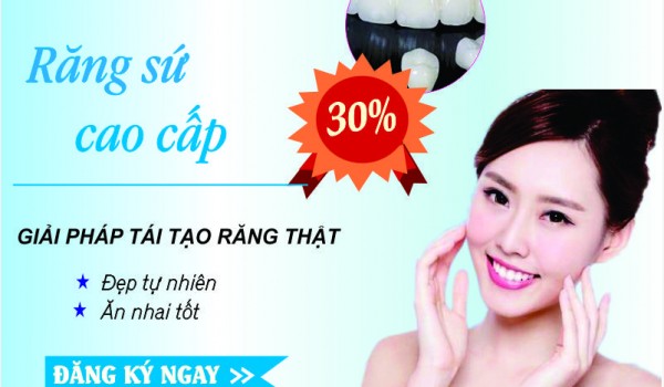 NHẬN MÃ GIẢM GIÁ NHA KHOA