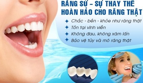Răng sứ Cercon và những điều cần biết